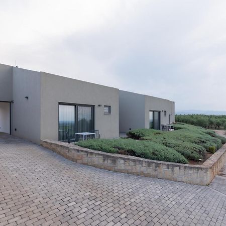 Villa The Olive Hill Ássos Exterior foto