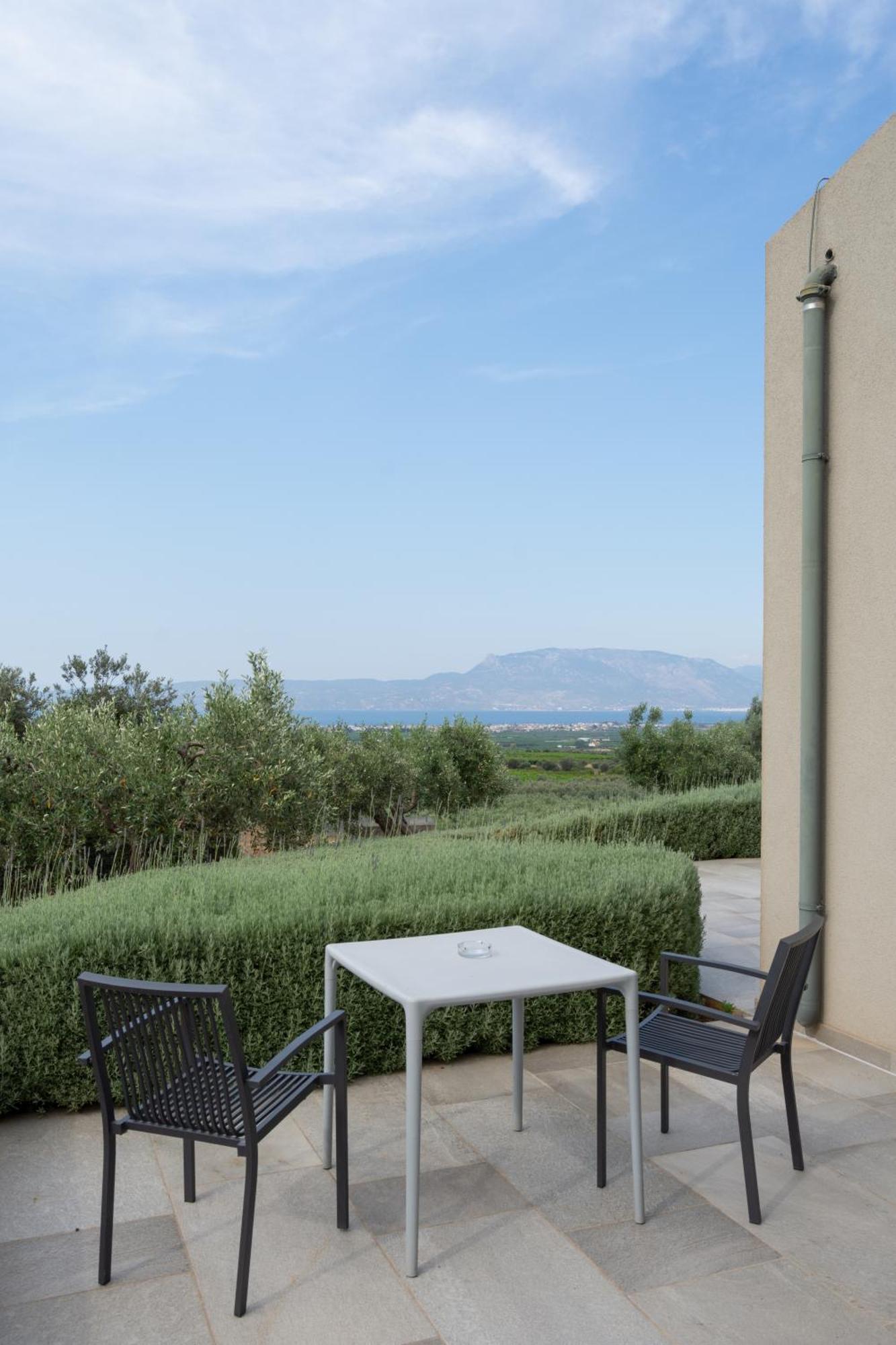 Villa The Olive Hill Ássos Exterior foto