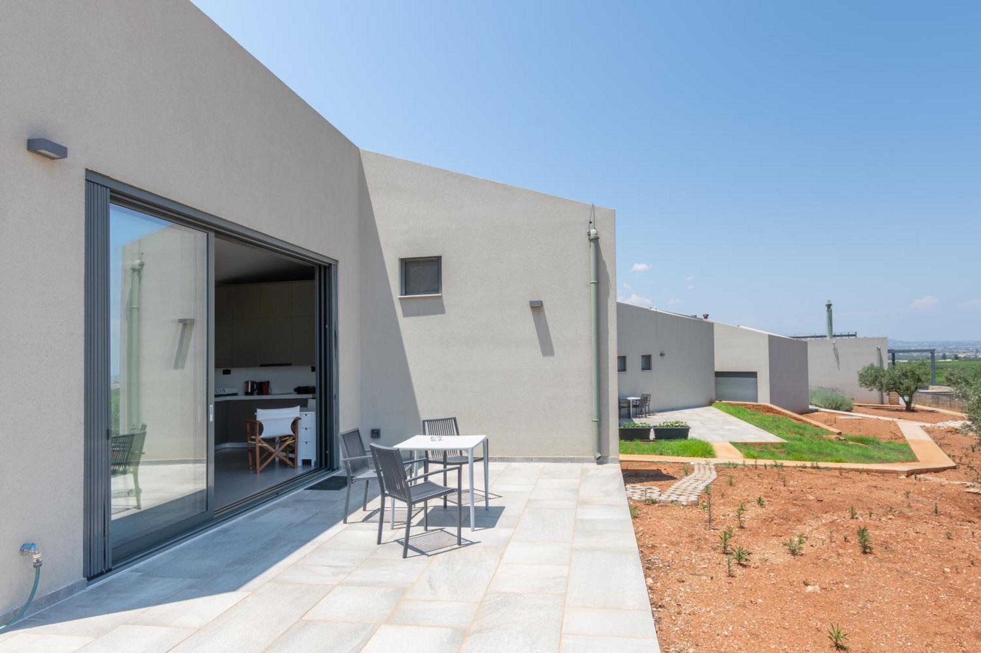 Villa The Olive Hill Ássos Exterior foto