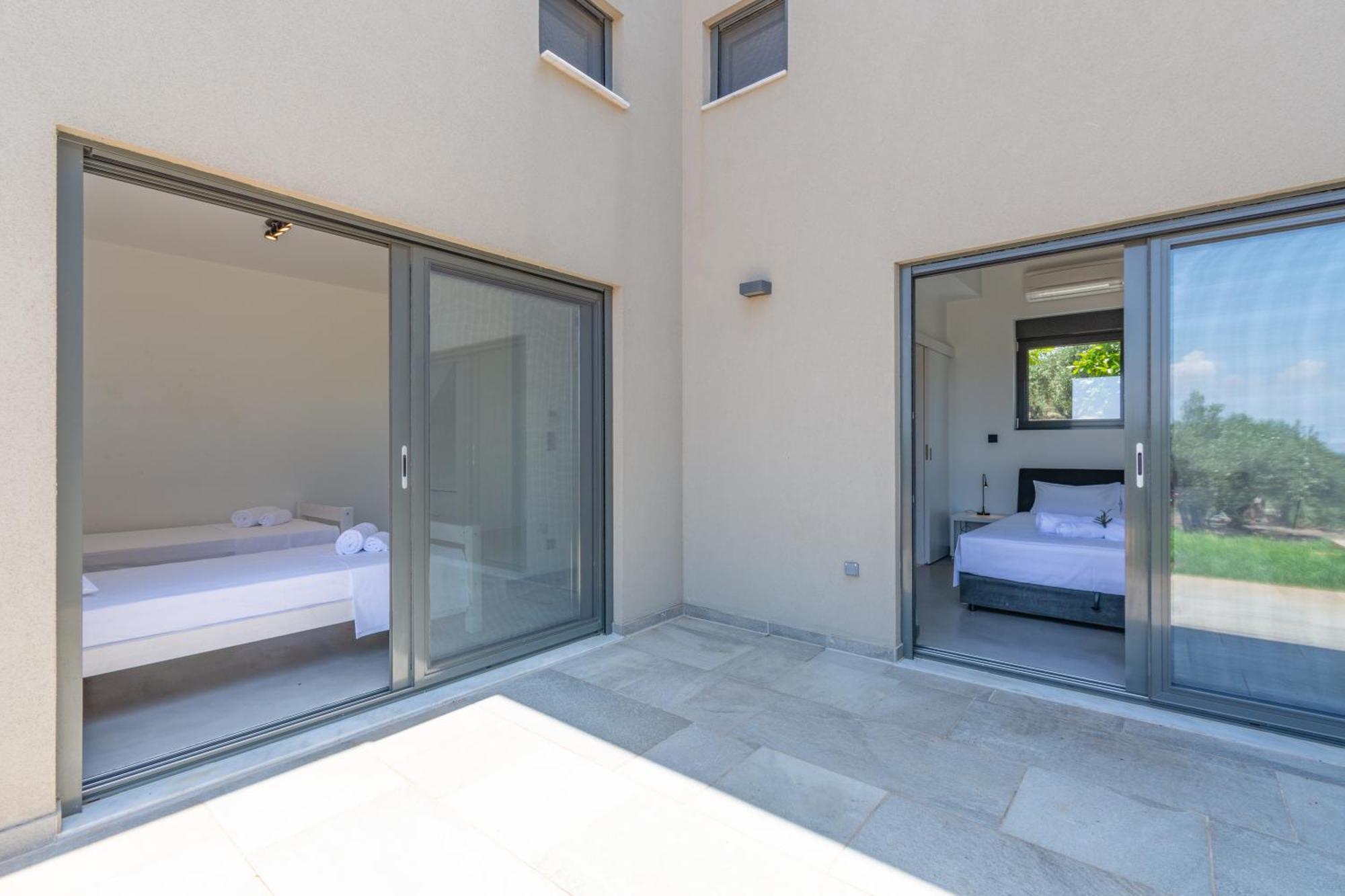 Villa The Olive Hill Ássos Exterior foto